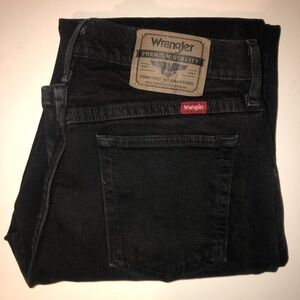 Wrangler Jeans Mens Size 30/32 Black Color